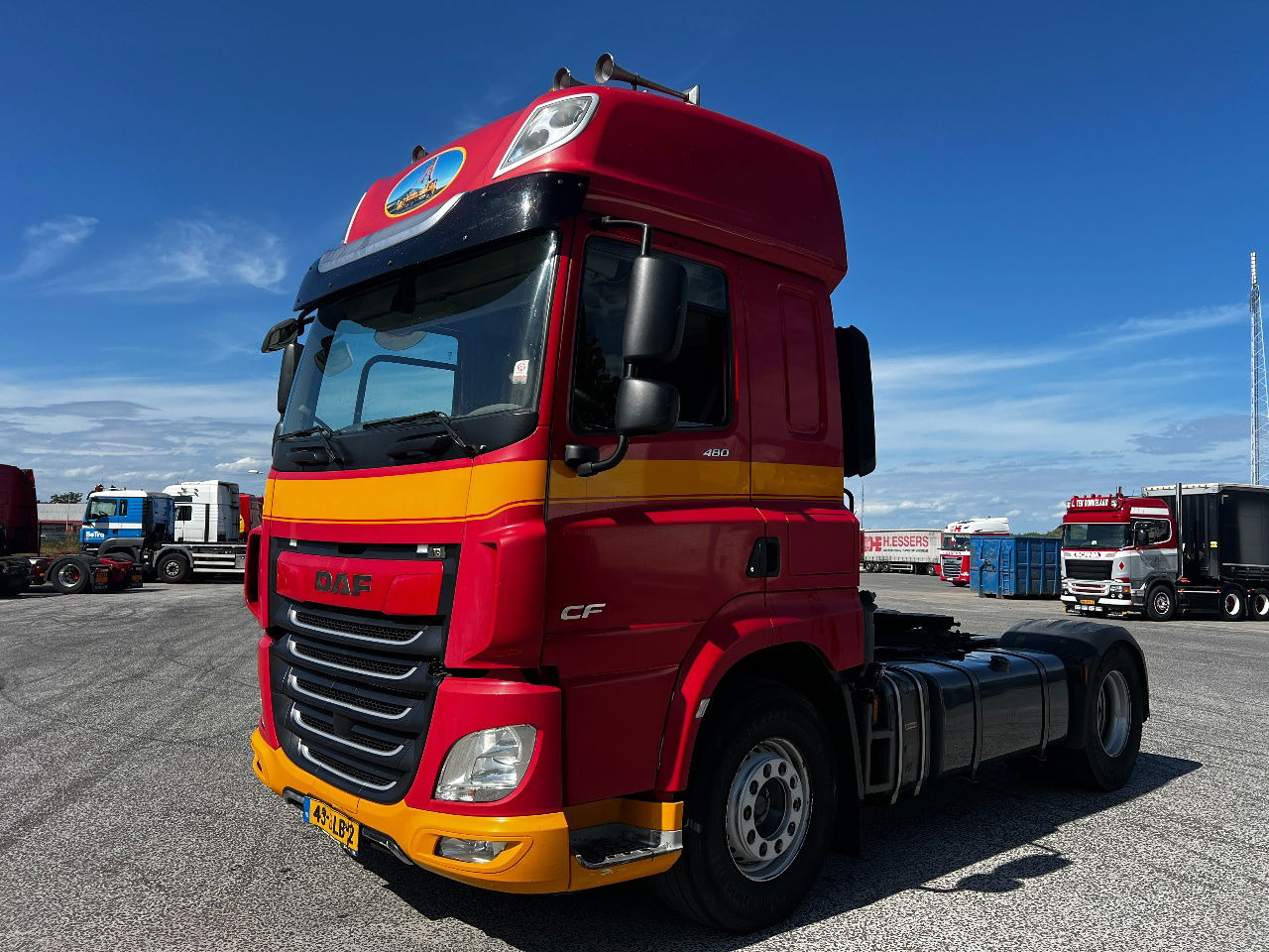 DAF CF 480 SC, MX13 - Sadulveok: pilt 1 DAF CF 480 SC, MX13 - Sadulveok: pilt 1