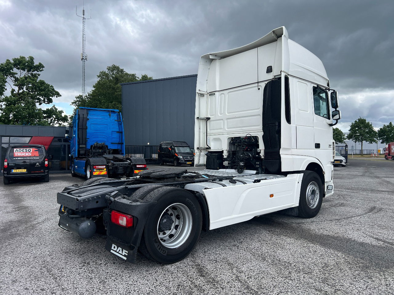 DAF XF 460 SSC, NL Truck - Sadulveok: pilt 3 DAF XF 460 SSC, NL Truck - Sadulveok: pilt 3