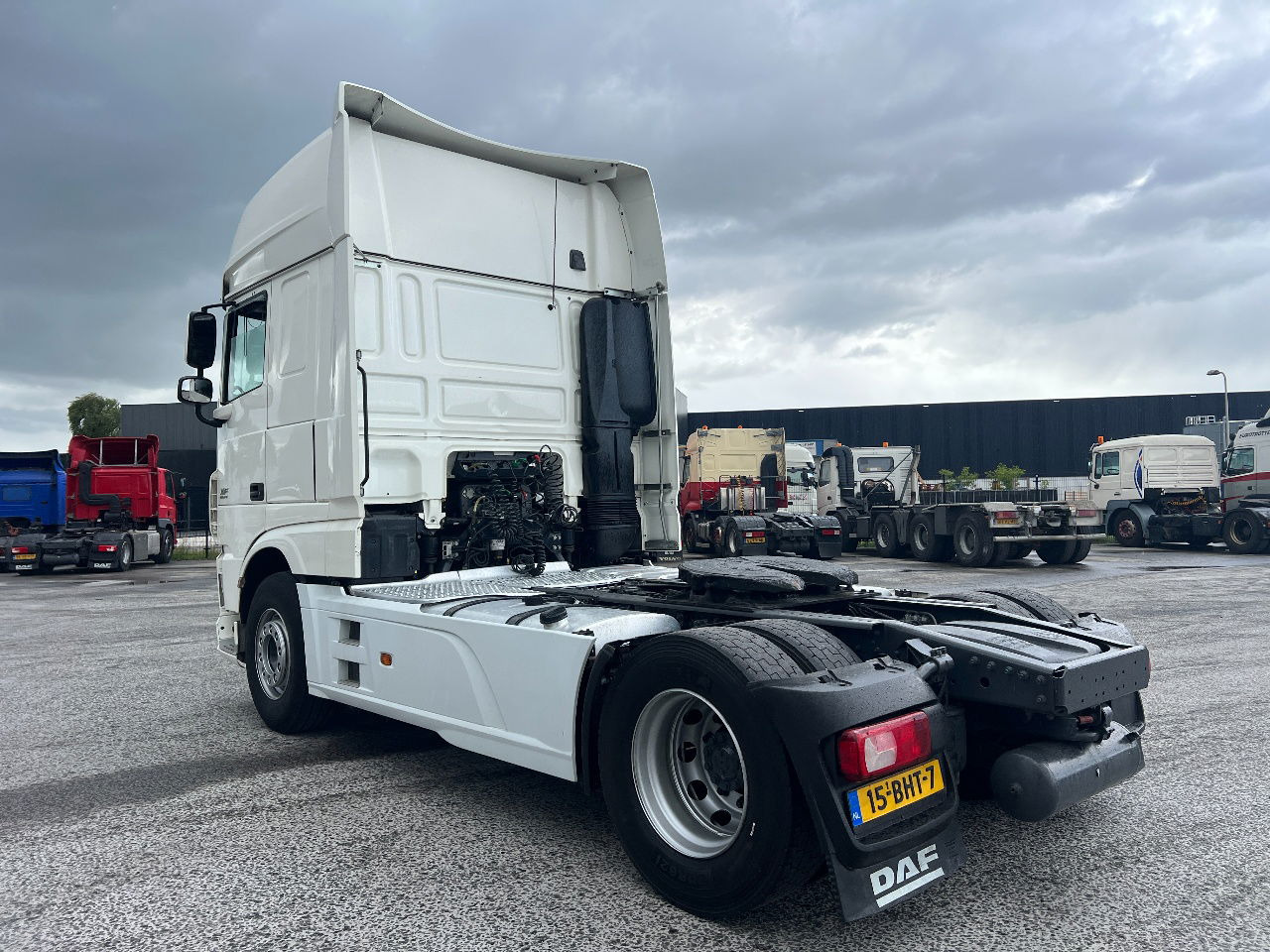 DAF XF 460 SSC, NL Truck - Sadulveok: pilt 4 DAF XF 460 SSC, NL Truck - Sadulveok: pilt 4