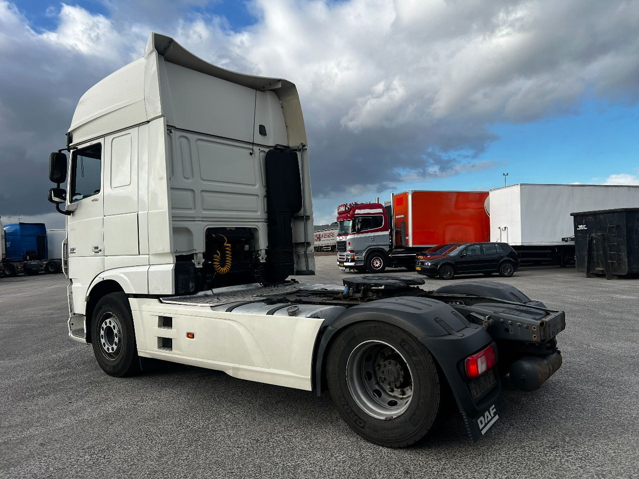 DAF XF 460 SSC, Retarder, Full spoiler - Sadulveok: pilt 4 DAF XF 460 SSC, Retarder, Full spoiler - Sadulveok: pilt 4