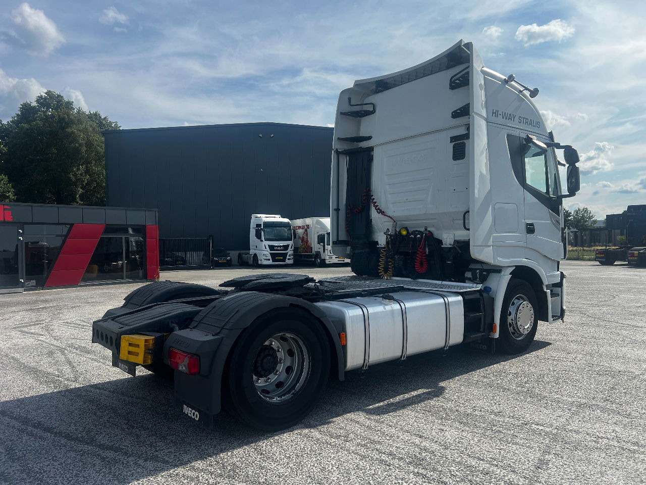 Iveco Stralis 480 Active Space - Sadulveok: pilt 3 Iveco Stralis 480 Active Space - Sadulveok: pilt 3
