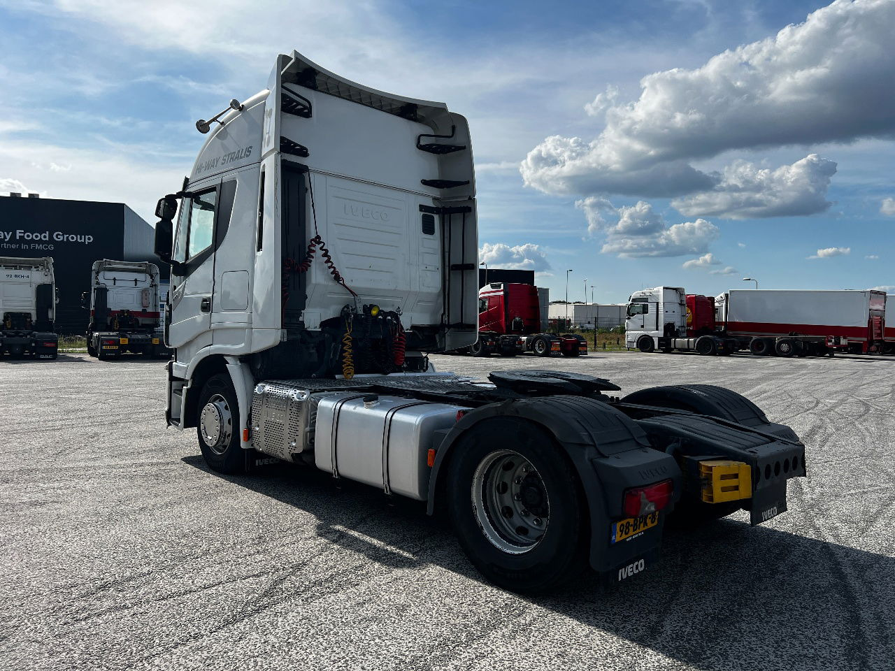 Iveco Stralis 480 Active Space - Sadulveok: pilt 4 Iveco Stralis 480 Active Space - Sadulveok: pilt 4