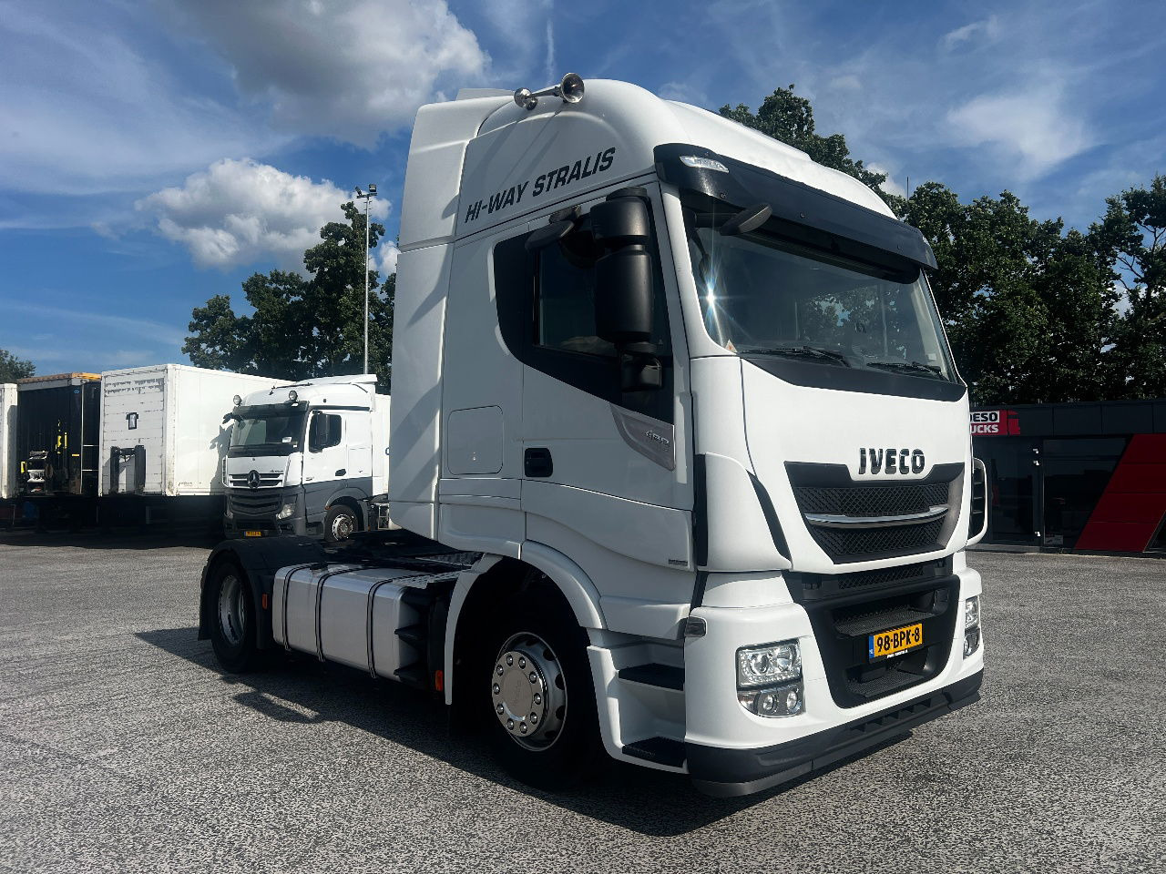 Iveco Stralis 480 Active Space - Sadulveok: pilt 2 Iveco Stralis 480 Active Space - Sadulveok: pilt 2