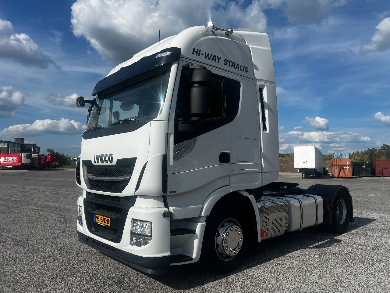 Iveco Stralis 480 Active Space - Sadulveok: pilt 1 Iveco Stralis 480 Active Space - Sadulveok: pilt 1