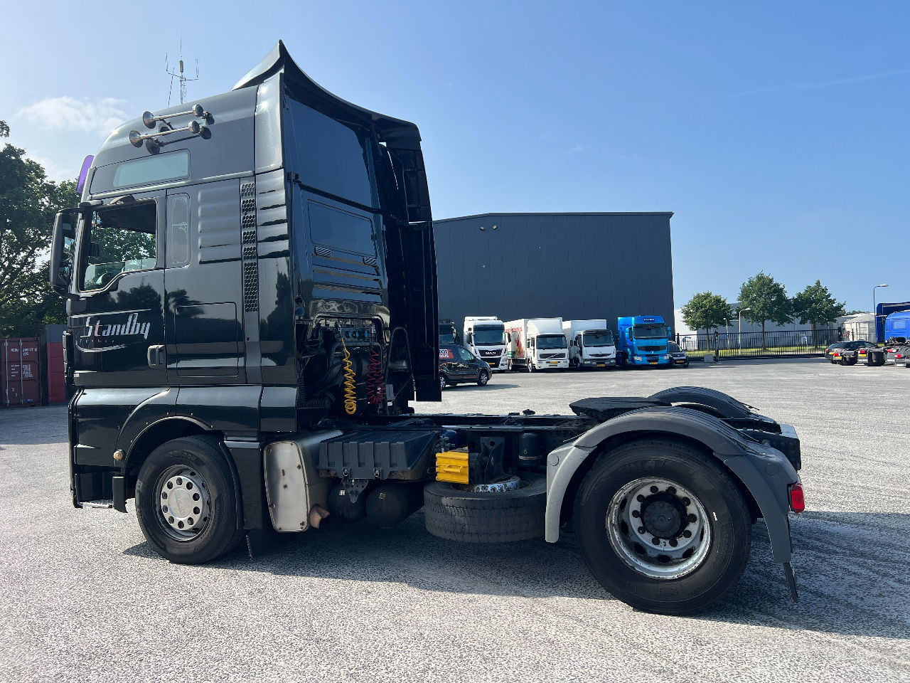 MAN TGX 18.400 XXL Euro 5, NL Truck - Sadulveok: pilt 4 MAN TGX 18.400 XXL Euro 5, NL Truck - Sadulveok: pilt 4