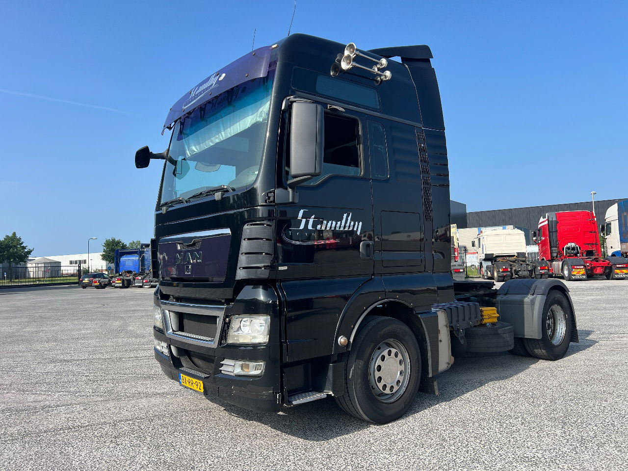MAN TGX 18.400 XXL Euro 5, NL Truck - Sadulveok: pilt 1 MAN TGX 18.400 XXL Euro 5, NL Truck - Sadulveok: pilt 1