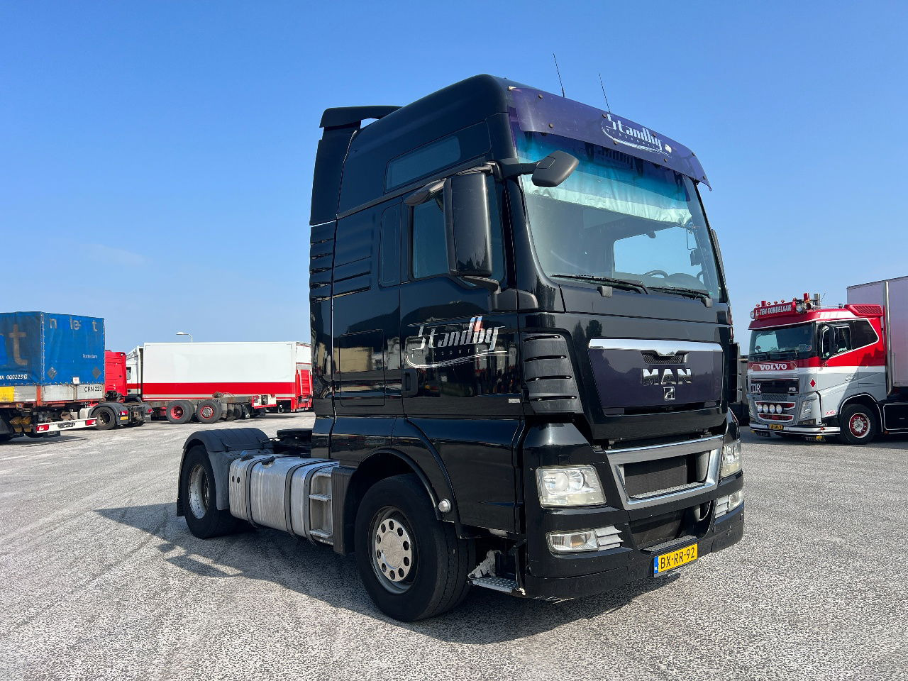MAN TGX 18.400 XXL Euro 5, NL Truck - Sadulveok: pilt 2 MAN TGX 18.400 XXL Euro 5, NL Truck - Sadulveok: pilt 2
