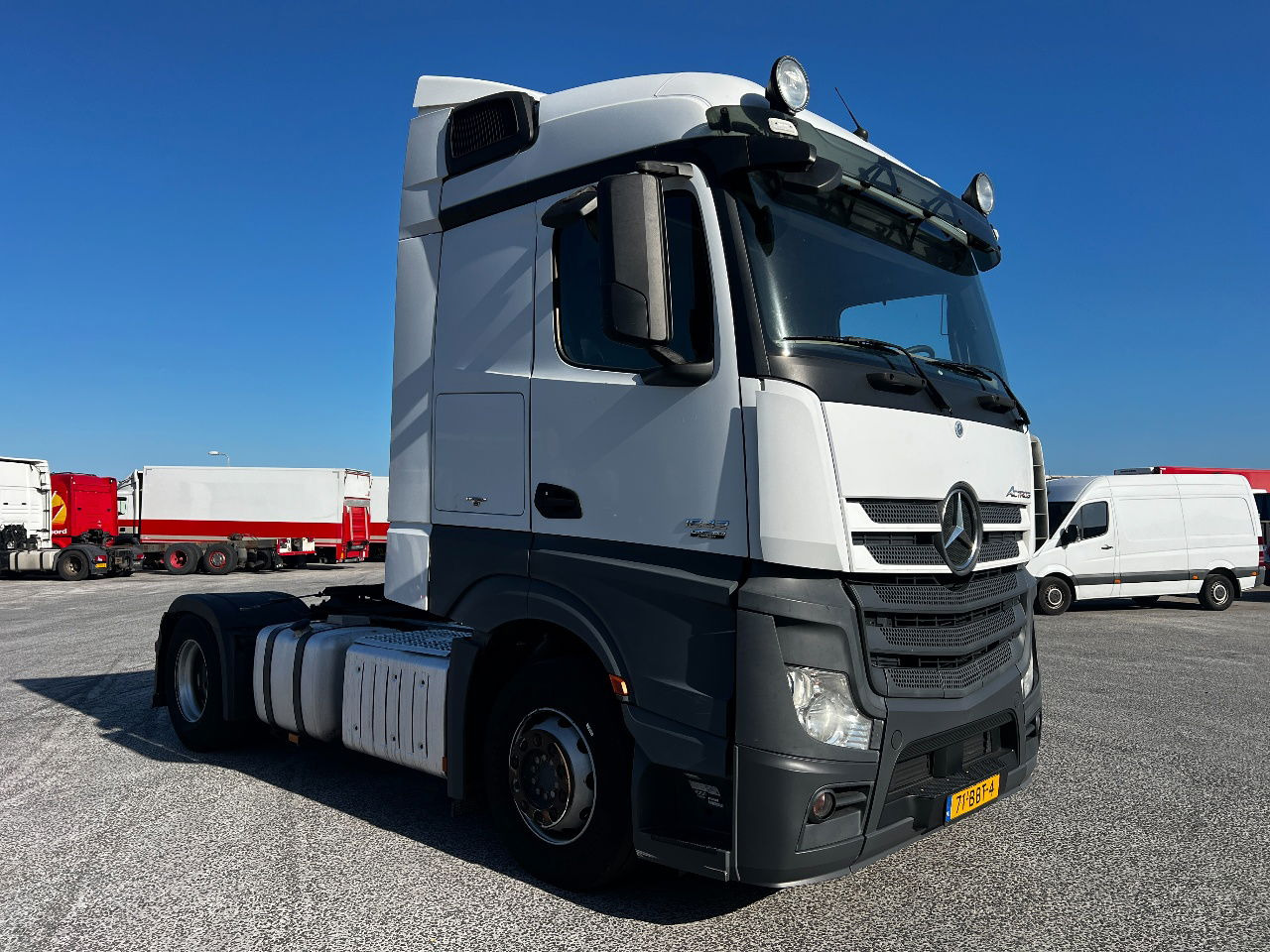Mercedes-Benz Actros 1842 Stream, NL Truck - Sadulveok: pilt 2 Mercedes-Benz Actros 1842 Stream, NL Truck - Sadulveok: pilt 2
