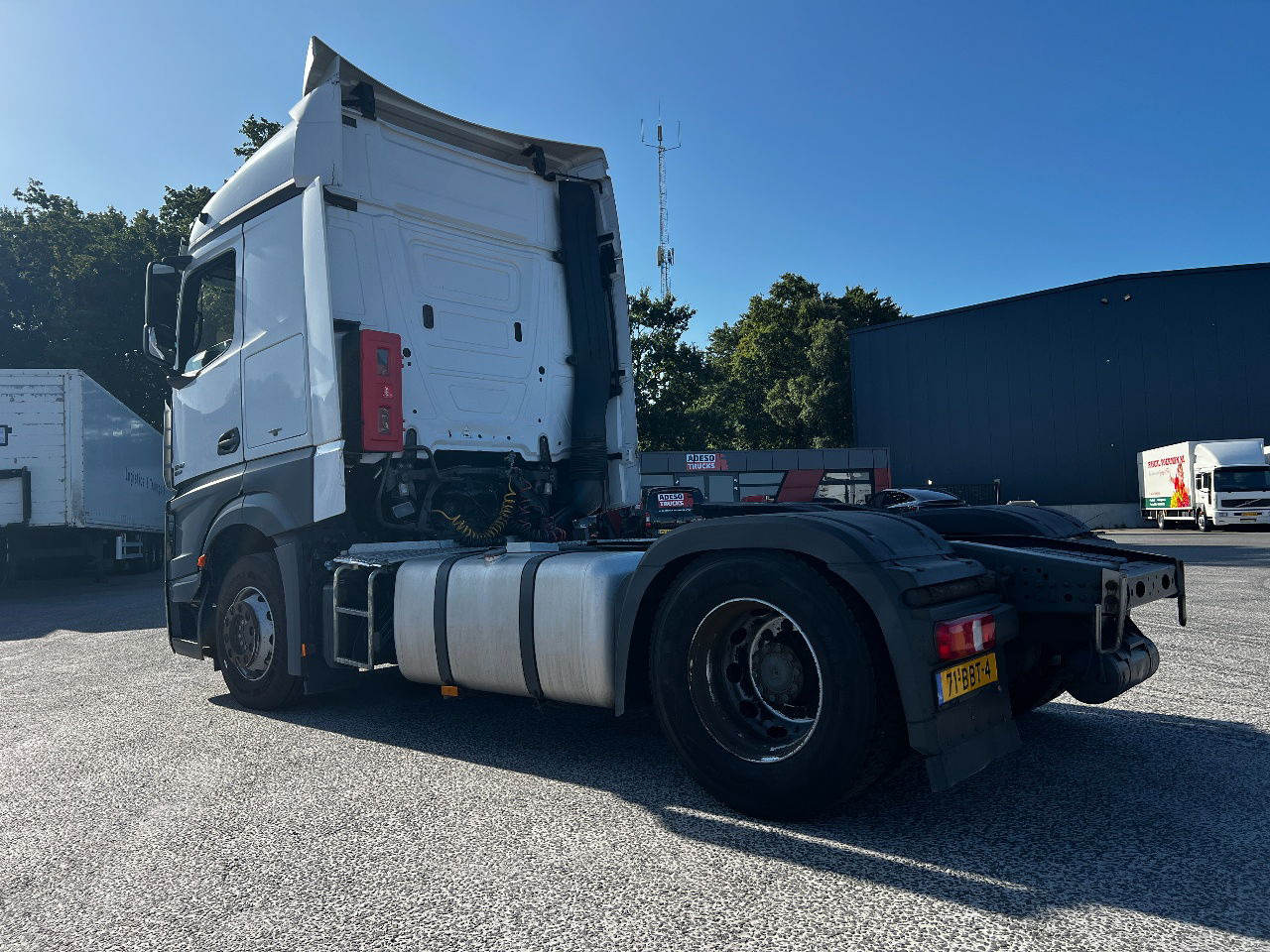 Mercedes-Benz Actros 1842 Stream, NL Truck - Sadulveok: pilt 4 Mercedes-Benz Actros 1842 Stream, NL Truck - Sadulveok: pilt 4