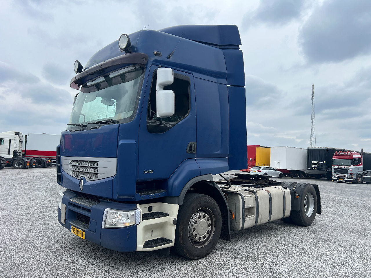 Renault Premium 380 Euro 3, NL Truck - Sadulveok: pilt 1 Renault Premium 380 Euro 3, NL Truck - Sadulveok: pilt 1
