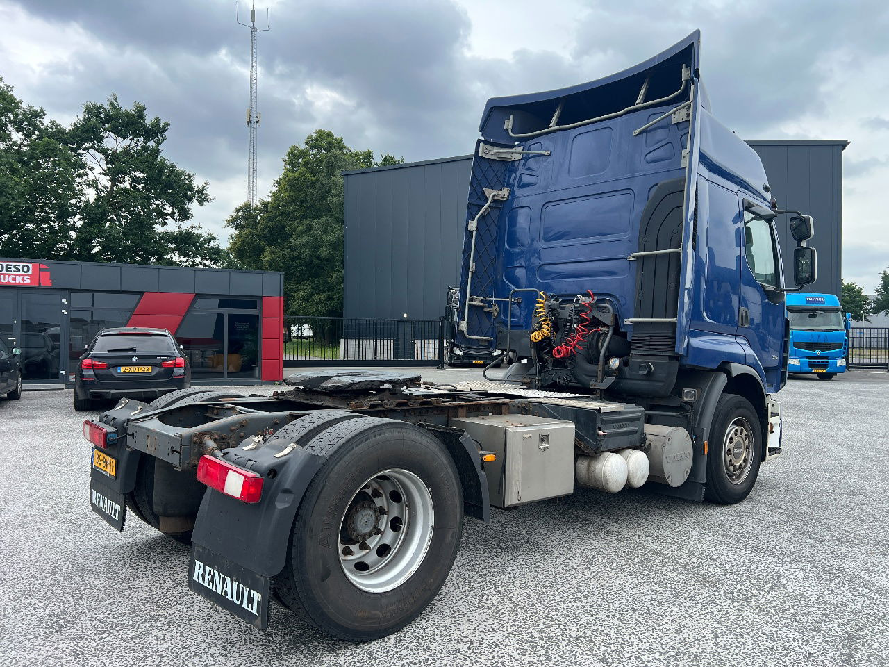 Renault Premium 380 Euro 3, NL Truck - Sadulveok: pilt 3 Renault Premium 380 Euro 3, NL Truck - Sadulveok: pilt 3