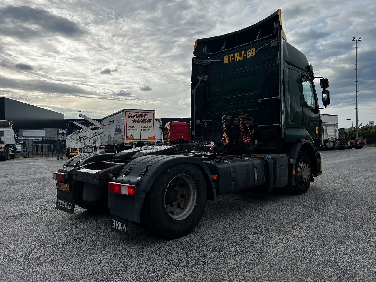 Renault Premium 410 Euro 5 - Sadulveok: pilt 3 Renault Premium 410 Euro 5 - Sadulveok: pilt 3