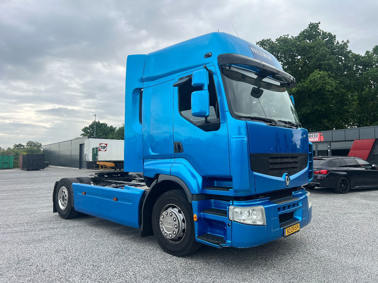 Renault Premium 410 Full spoilers, NL Truck - Sadulveok: pilt 2 Renault Premium 410 Full spoilers, NL Truck - Sadulveok: pilt 2