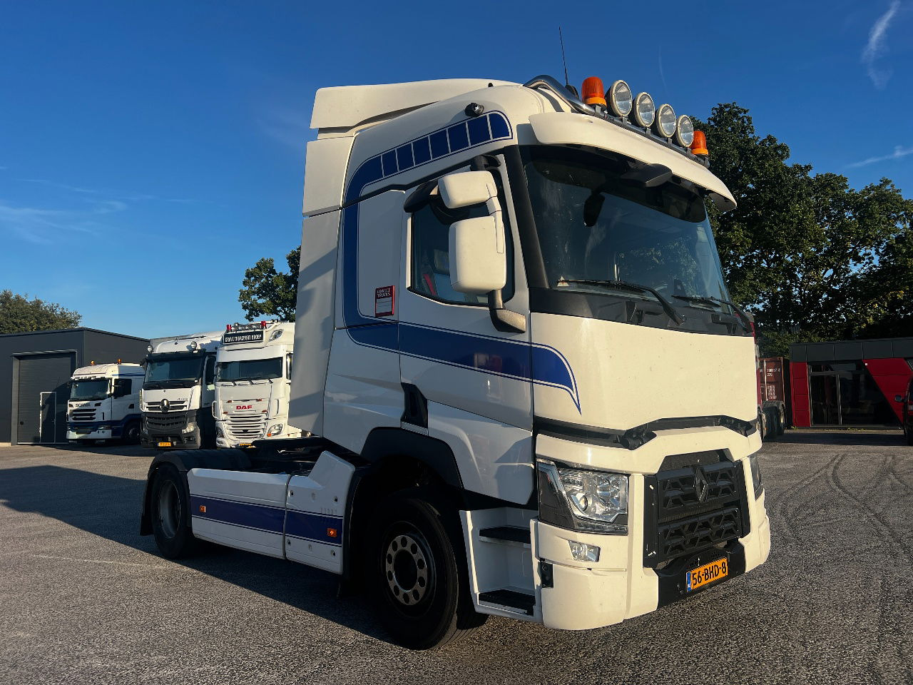 Renault T430 EUro 6, Full spoilers - Sadulveok: pilt 2 Renault T430 EUro 6, Full spoilers - Sadulveok: pilt 2