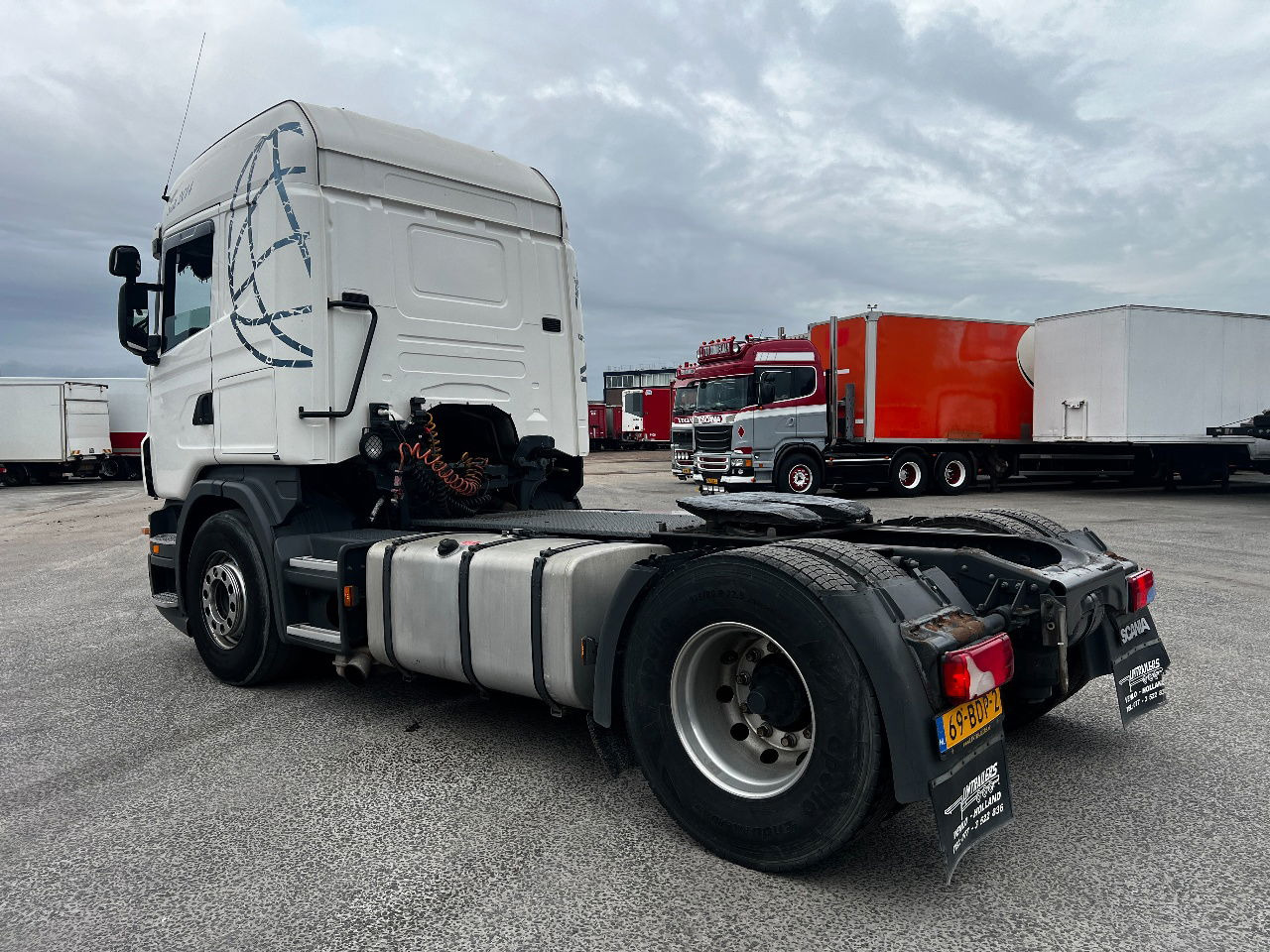 Scania G400 Highline, Manual, 475.000 KM - Sadulveok: pilt 4 Scania G400 Highline, Manual, 475.000 KM - Sadulveok: pilt 4