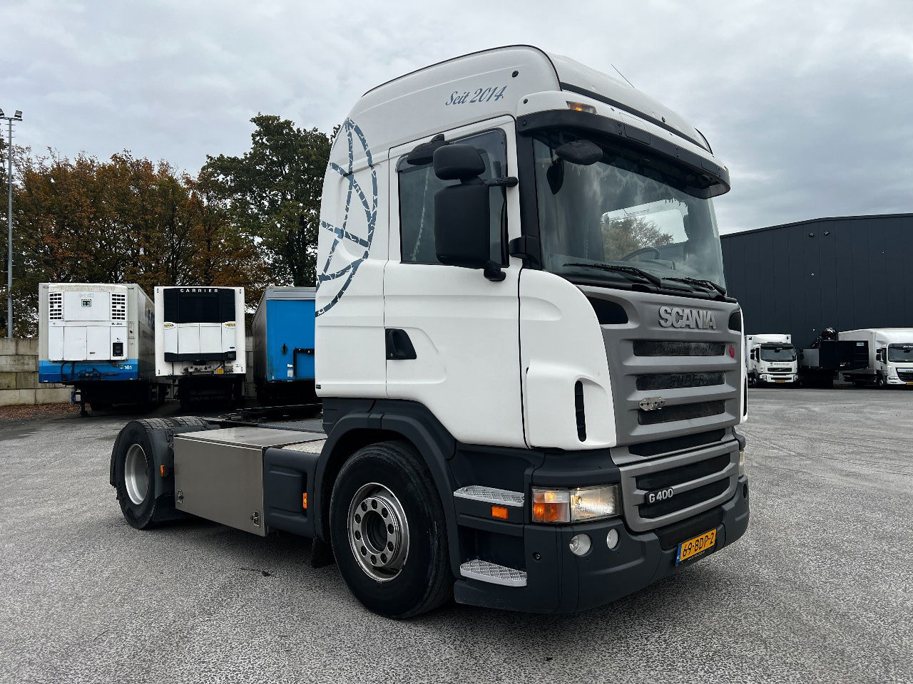 Scania G400 Highline, Manual, 475.000 KM - Sadulveok: pilt 2 Scania G400 Highline, Manual, 475.000 KM - Sadulveok: pilt 2