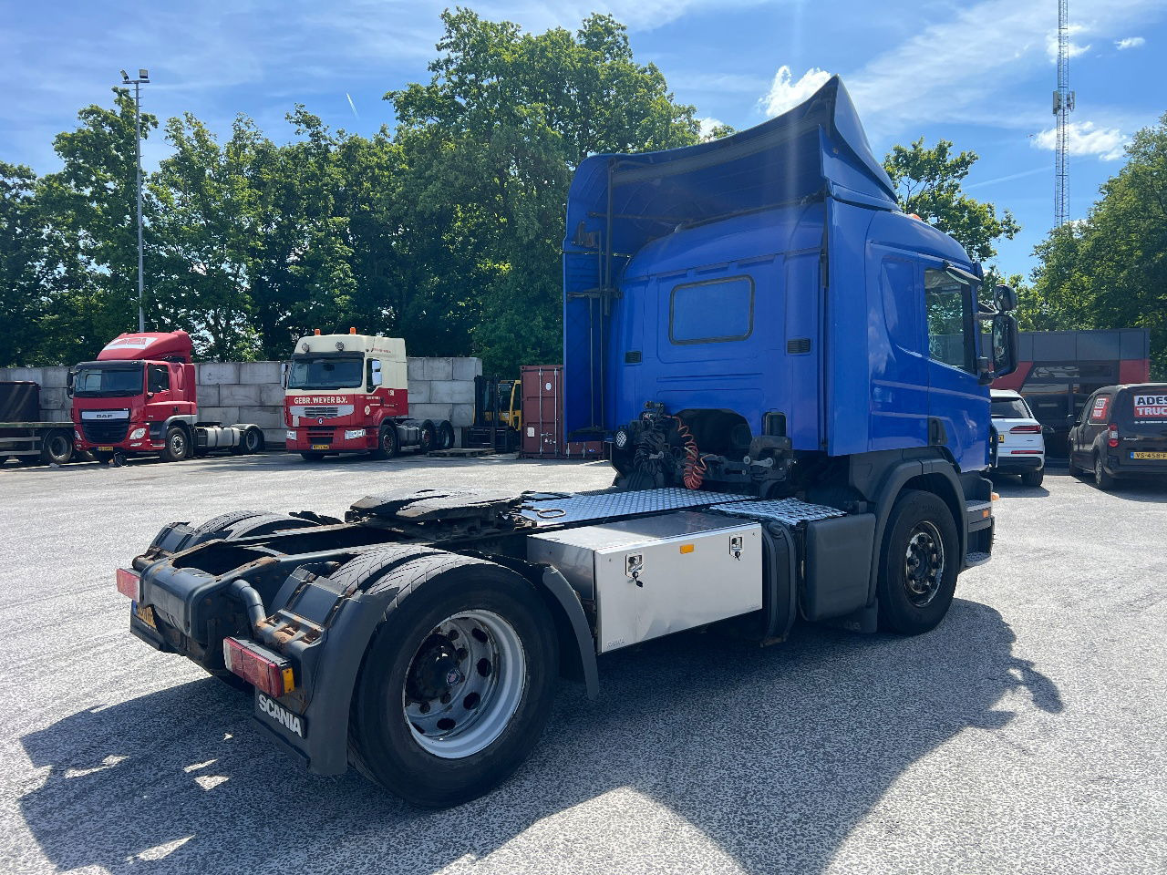 Scania P380 Retarder, Euro 5 - Sadulveok: pilt 3 Scania P380 Retarder, Euro 5 - Sadulveok: pilt 3