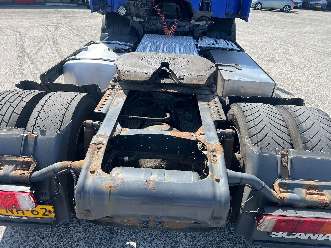 Scania P380 Retarder, Euro 5 - Sadulveok: pilt 5 Scania P380 Retarder, Euro 5 - Sadulveok: pilt 5
