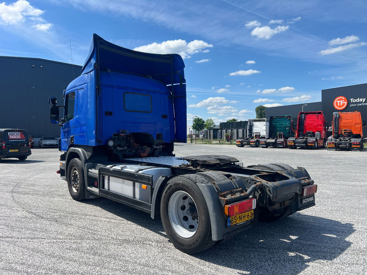 Scania P380 Retarder, Euro 5 - Sadulveok: pilt 4 Scania P380 Retarder, Euro 5 - Sadulveok: pilt 4