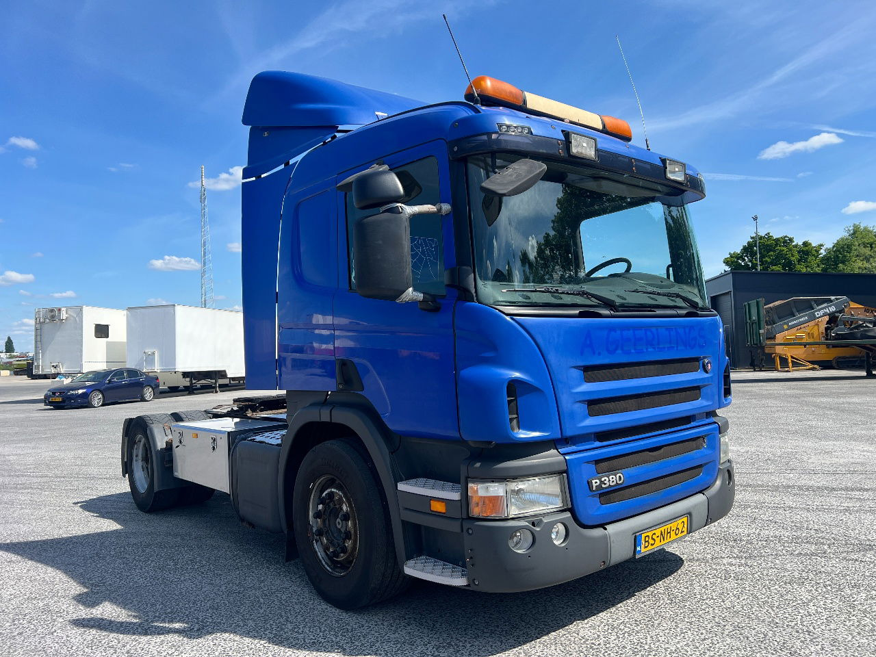 Scania P380 Retarder, Euro 5 - Sadulveok: pilt 2 Scania P380 Retarder, Euro 5 - Sadulveok: pilt 2