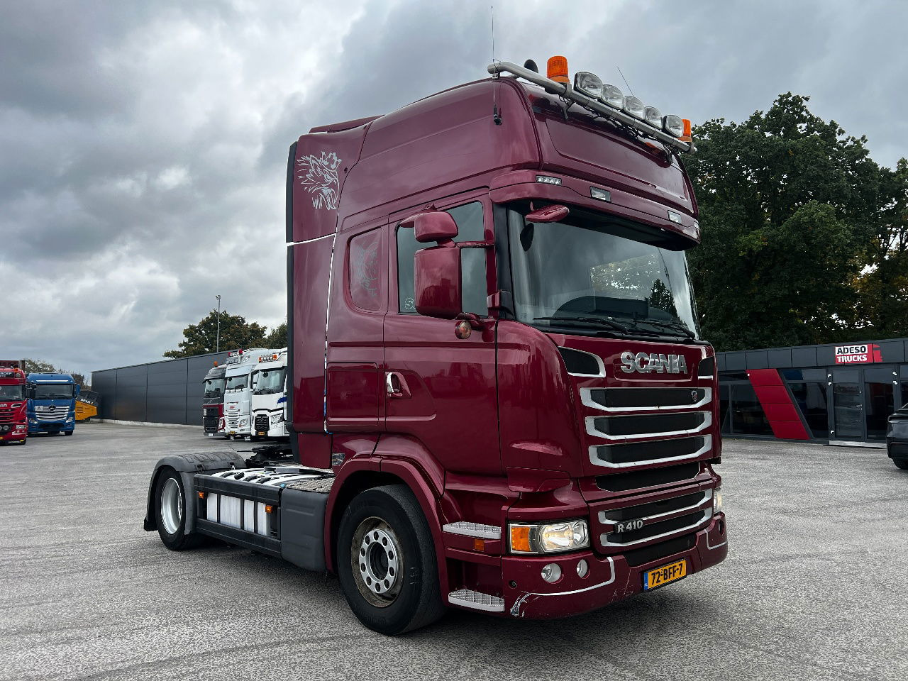 Scania R410 Topline, Euro 6 - Sadulveok: pilt 2 Scania R410 Topline, Euro 6 - Sadulveok: pilt 2