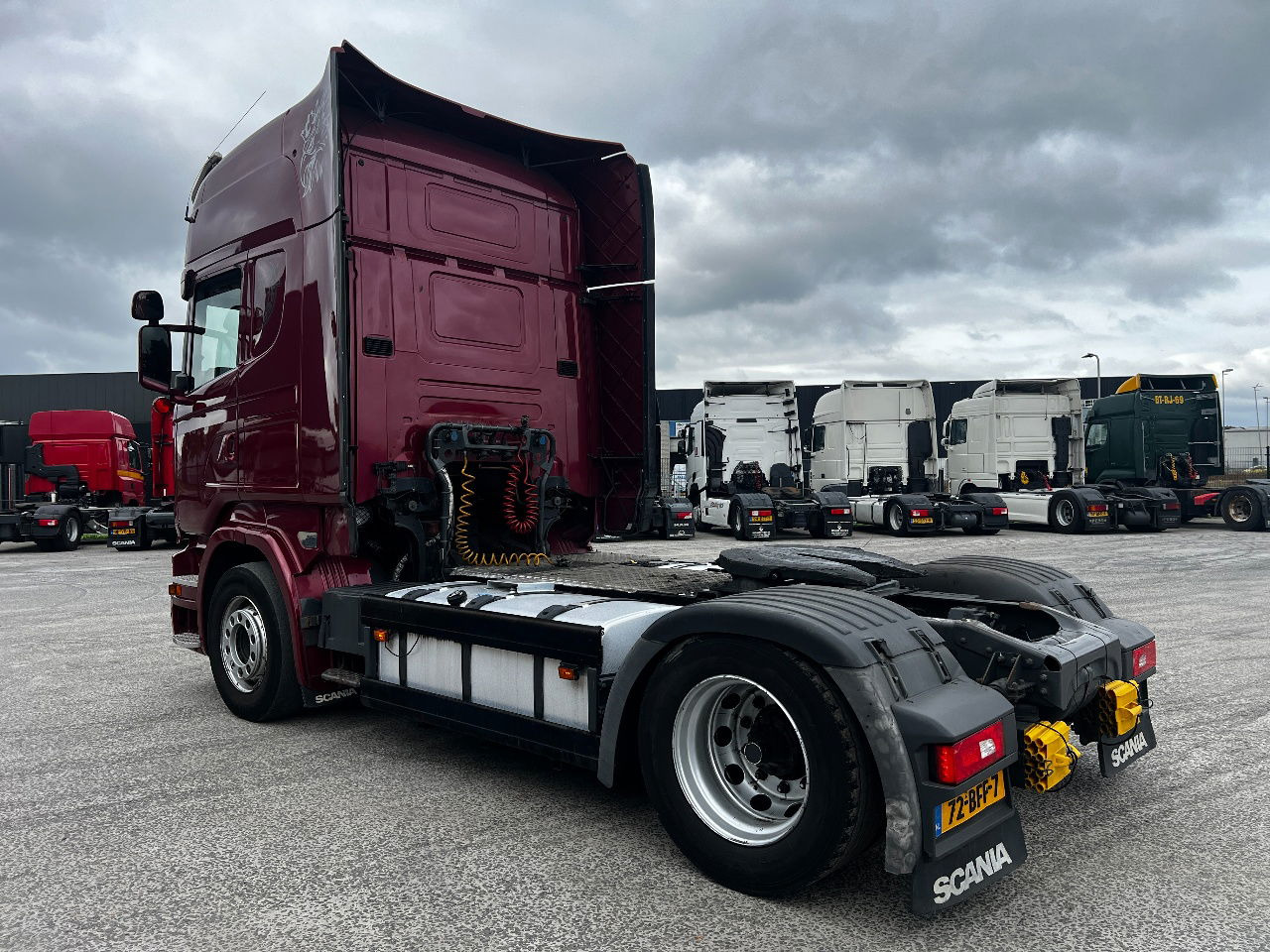 Scania R410 Topline, Euro 6 - Sadulveok: pilt 4 Scania R410 Topline, Euro 6 - Sadulveok: pilt 4