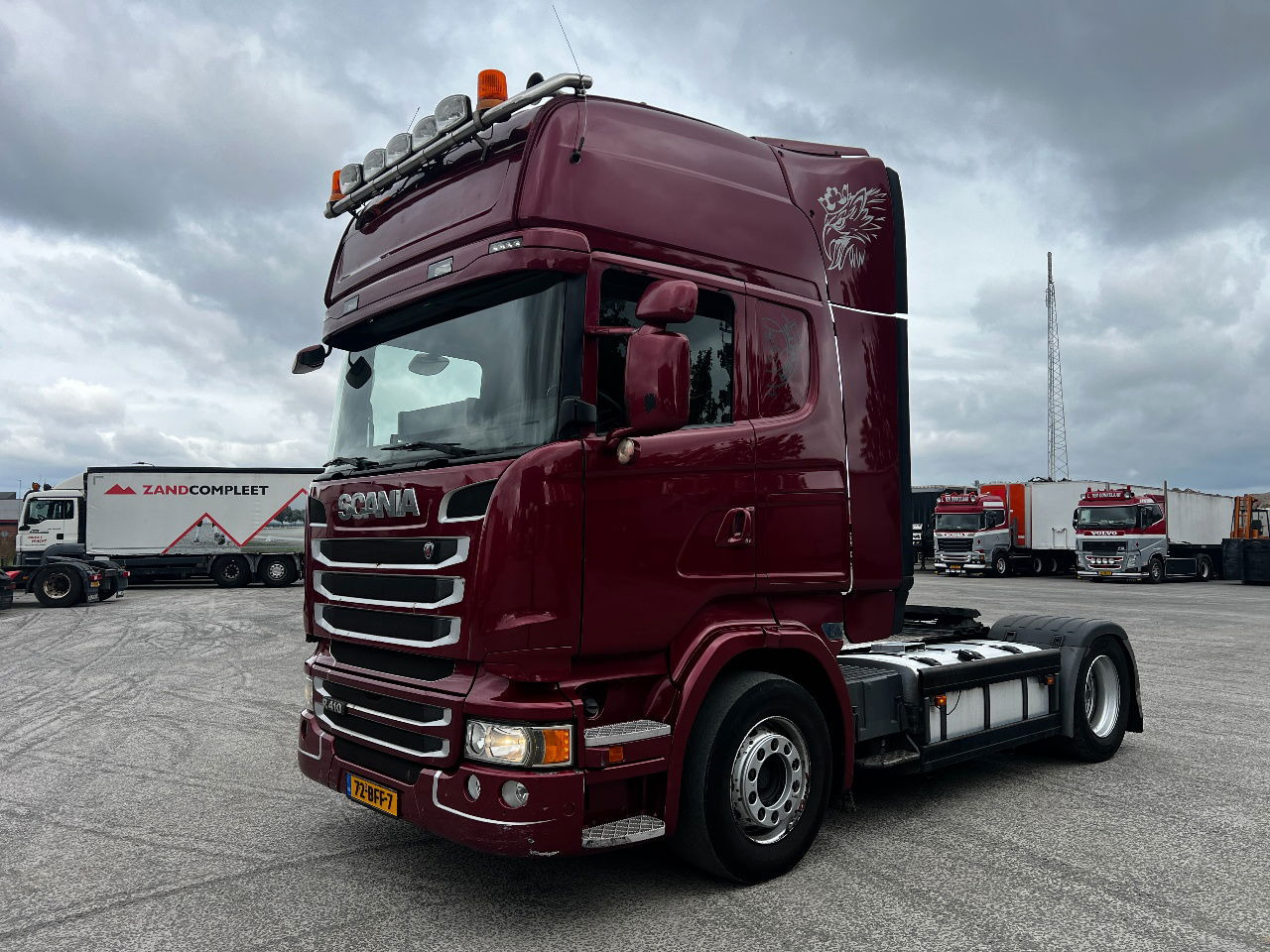 Scania R410 Topline, Euro 6 - Sadulveok: pilt 1 Scania R410 Topline, Euro 6 - Sadulveok: pilt 1