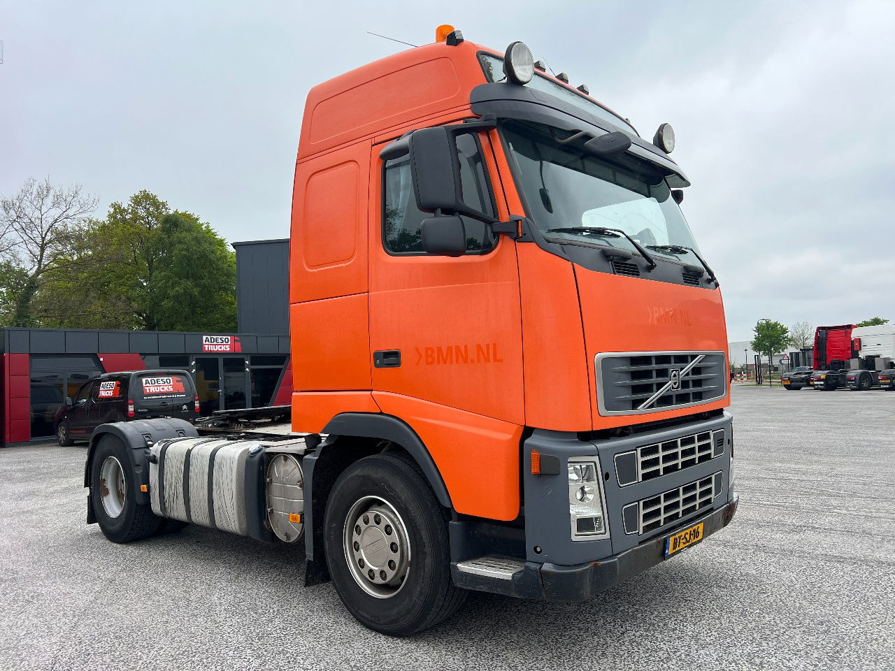 Volvo FH 13.400 Globetrotter, Euro 5 - Sadulveok: pilt 2 Volvo FH 13.400 Globetrotter, Euro 5 - Sadulveok: pilt 2