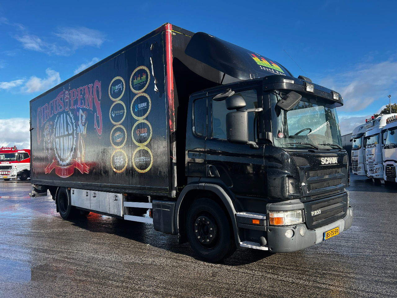 Scania P230 Euro 4, APK tot 09-2026 - Kasti veoauto: pilt 2 Scania P230 Euro 4, APK tot 09-2026 - Kasti veoauto: pilt 2