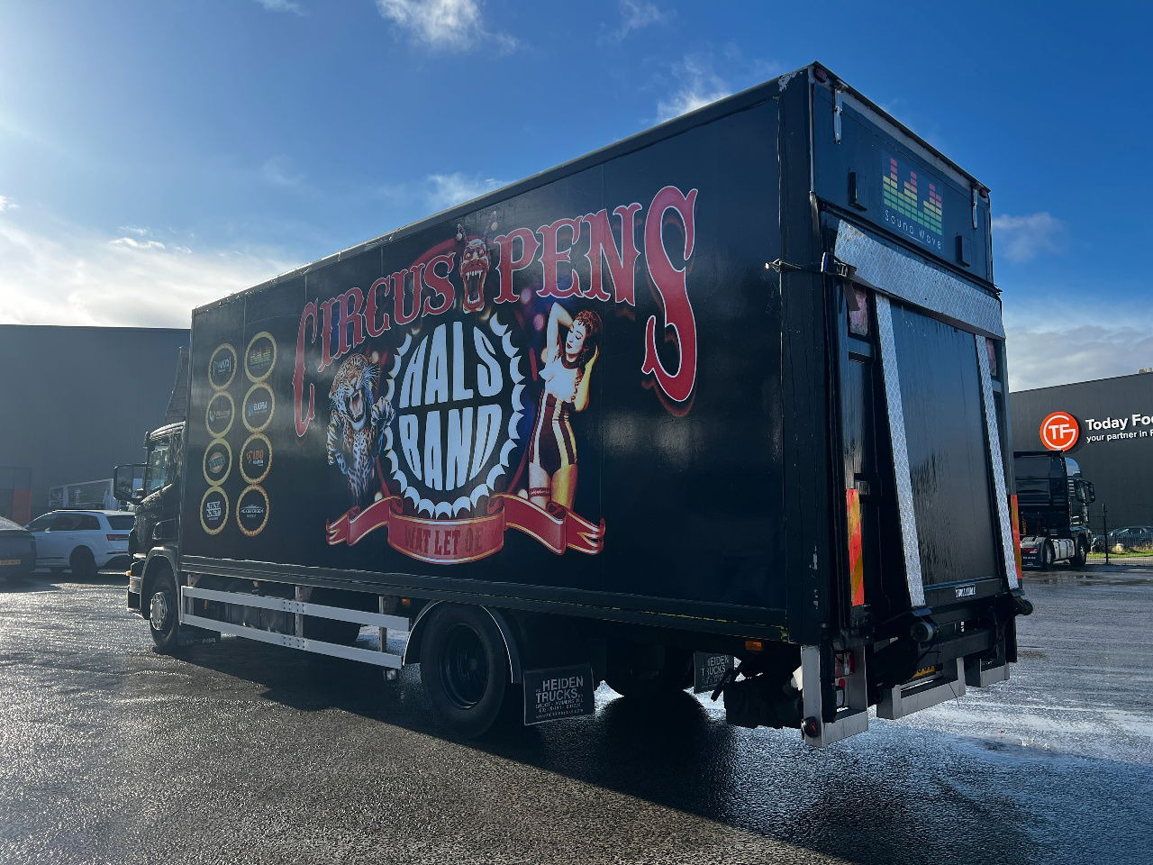 Scania P230 Euro 4, APK tot 09-2026 - Kasti veoauto: pilt 4 Scania P230 Euro 4, APK tot 09-2026 - Kasti veoauto: pilt 4