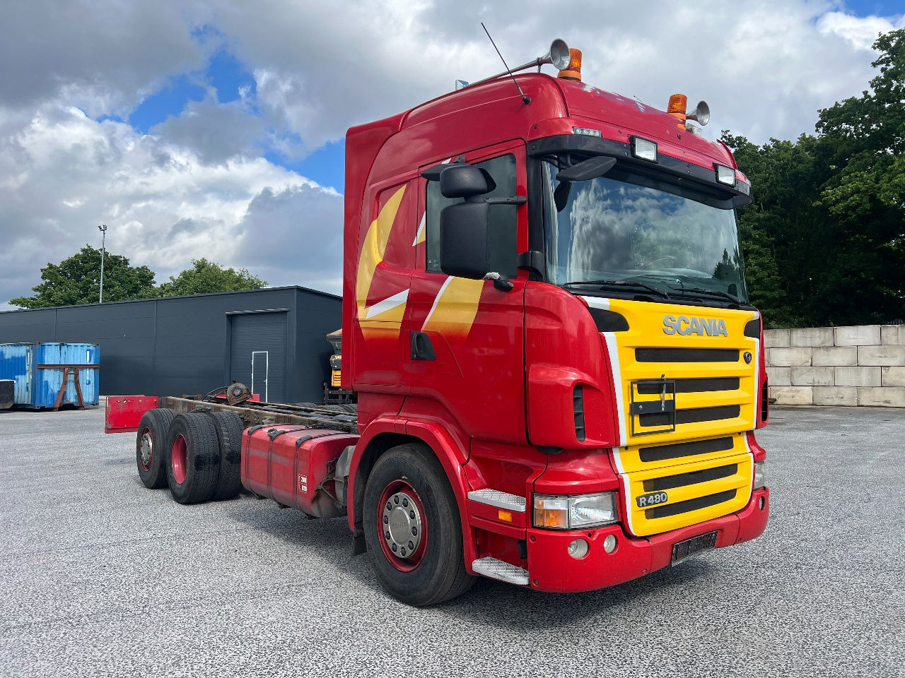 Scania R480 Highline 6x2, Retarder, Euro 5 - Kabiinišassiiga veoauto: pilt 2 Scania R480 Highline 6x2, Retarder, Euro 5 - Kabiinišassiiga veoauto: pilt 2