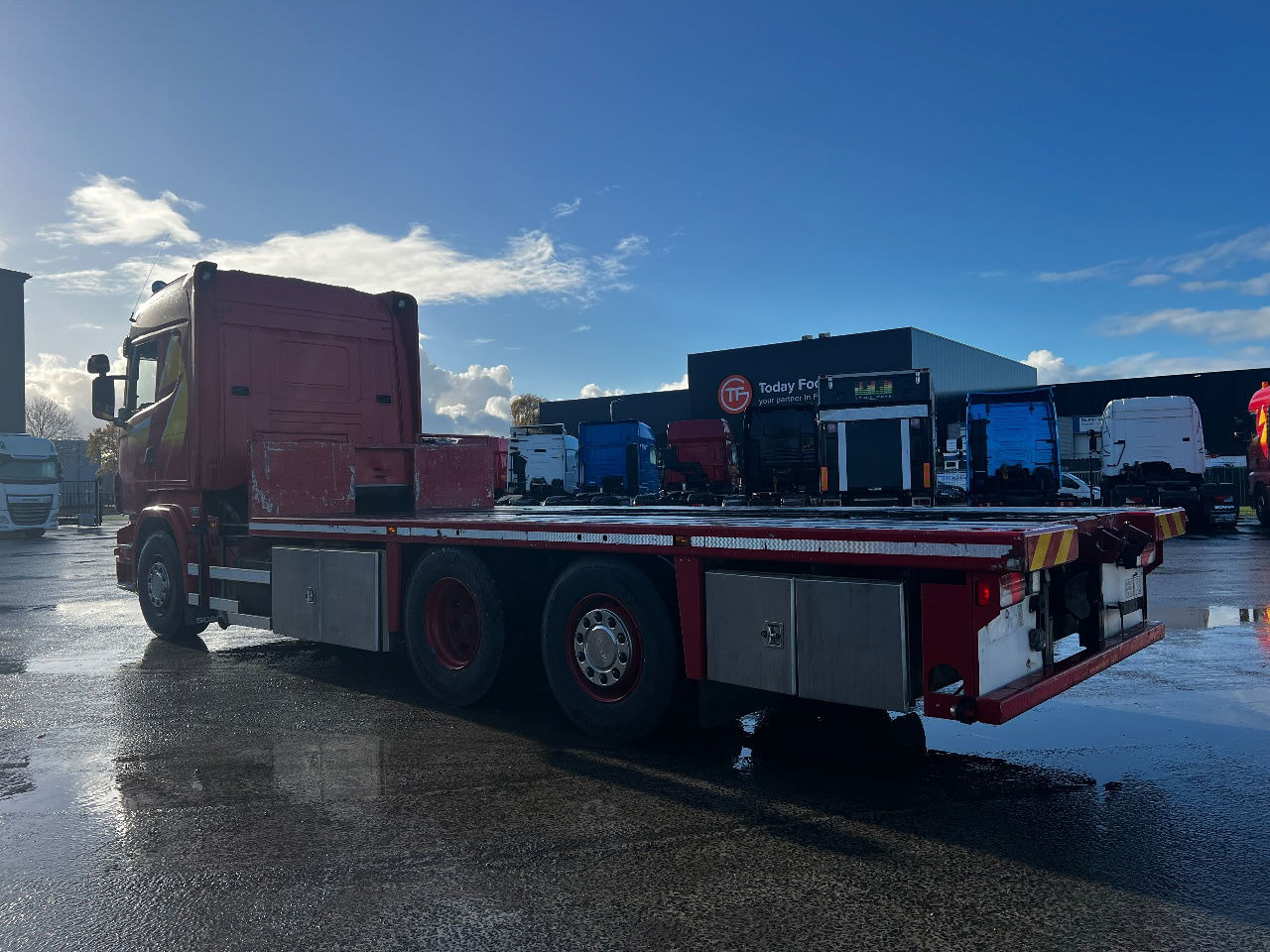 Scania R500 V8 Highline 6x2, Retarder, Euro 5 - Madelveok/ Platvormveok: pilt 4 Scania R500 V8 Highline 6x2, Retarder, Euro 5 - Madelveok/ Platvormveok: pilt 4