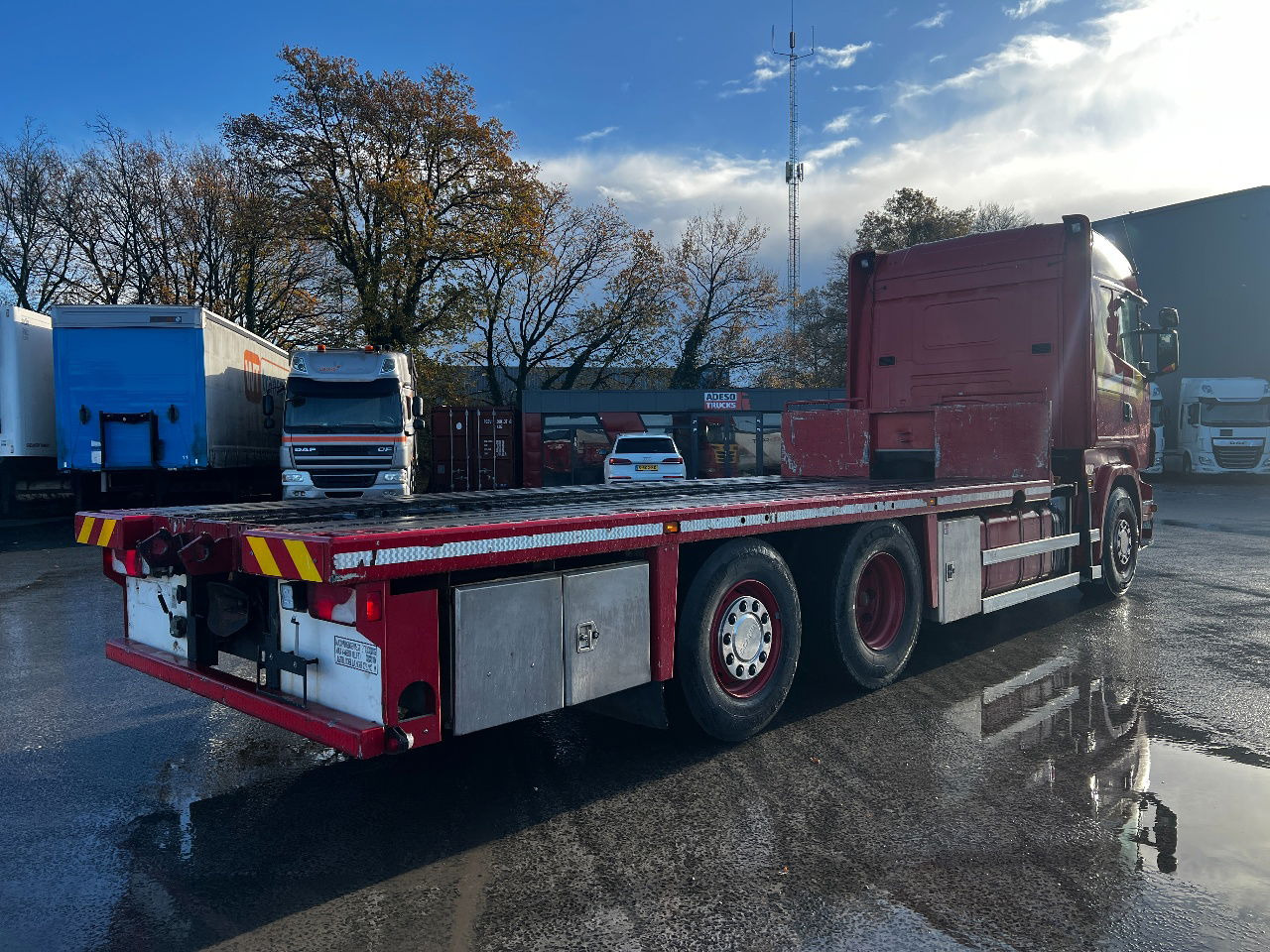 Scania R500 V8 Highline 6x2, Retarder, Euro 5 - Madelveok/ Platvormveok: pilt 3 Scania R500 V8 Highline 6x2, Retarder, Euro 5 - Madelveok/ Platvormveok: pilt 3