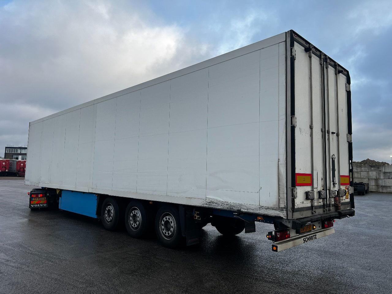 Schmitz Cargobull Carrier vector 1550, SAF, Dubble stock - Külmutiga poolhaagis: pilt 4 Schmitz Cargobull Carrier vector 1550, SAF, Dubble stock - Külmutiga poolhaagis: pilt 4