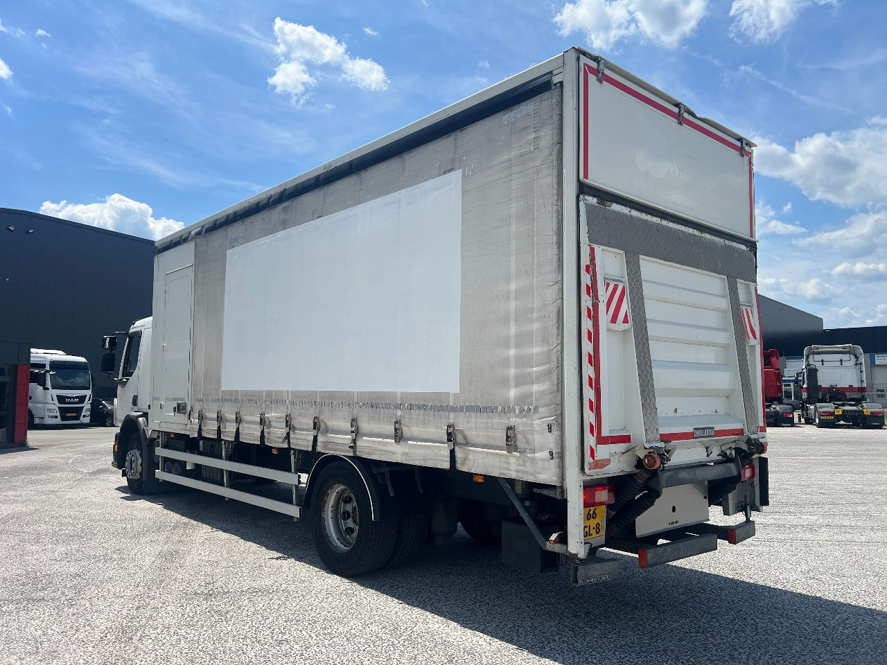 Volvo FE 250 Euro 6, 19T - Tent veoauto: pilt 4 Volvo FE 250 Euro 6, 19T - Tent veoauto: pilt 4