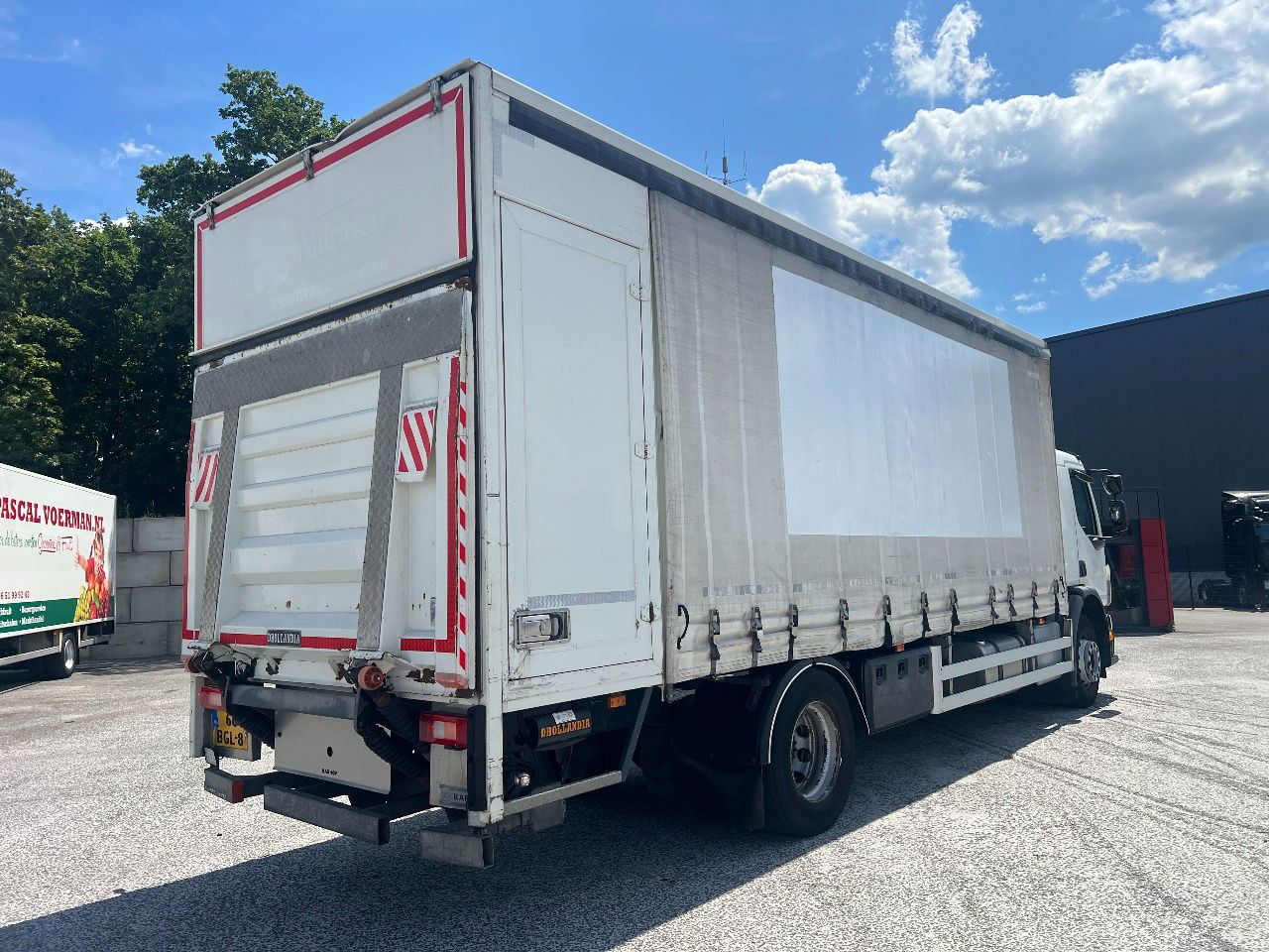 Volvo FE 250 Euro 6, 19T - Tent veoauto: pilt 3 Volvo FE 250 Euro 6, 19T - Tent veoauto: pilt 3