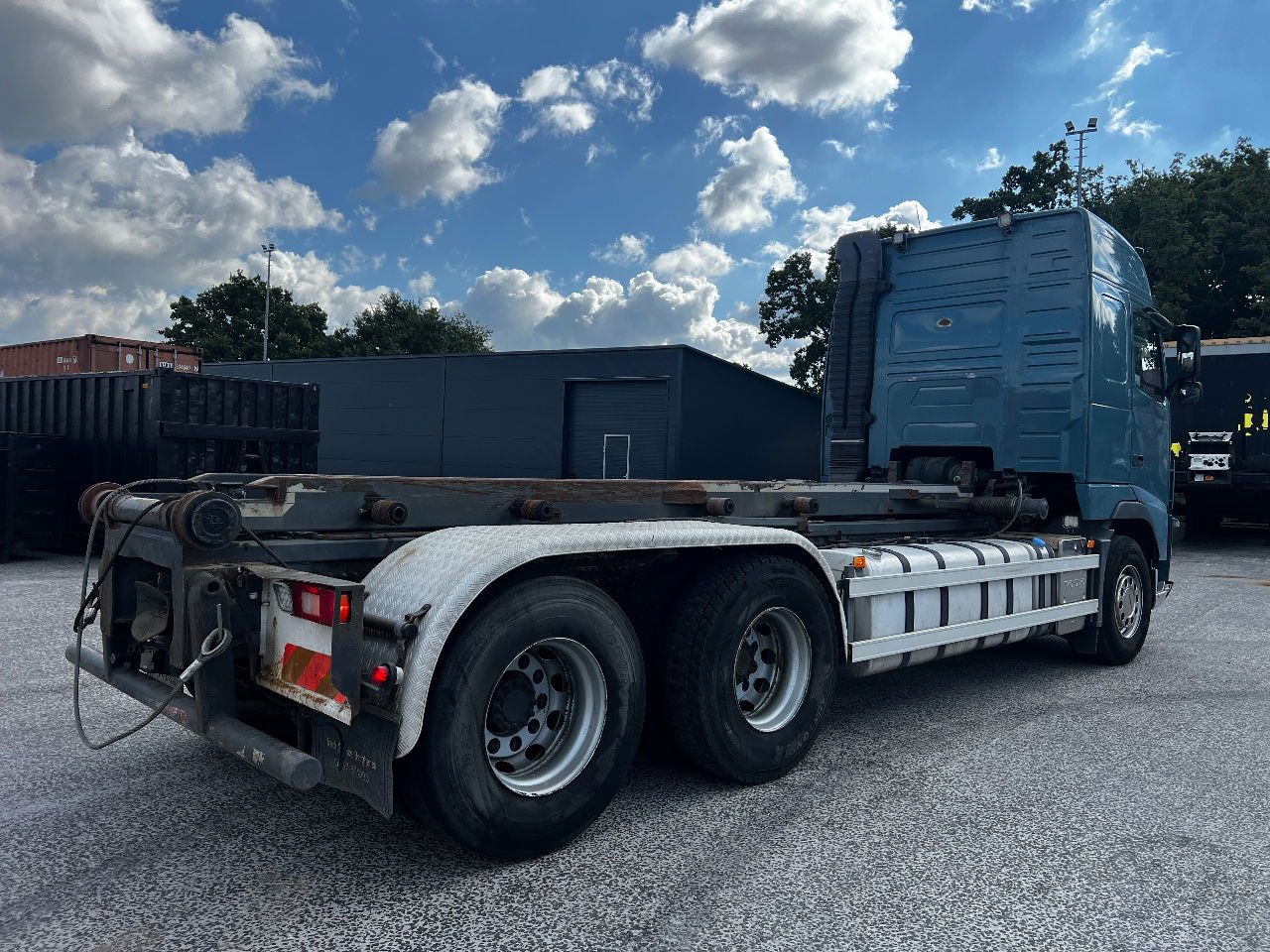 Volvo FH 460 Globe 6x2, NCH cable - Konteinerveduk/ Tõstukiga veoauto: pilt 4 Volvo FH 460 Globe 6x2, NCH cable - Konteinerveduk/ Tõstukiga veoauto: pilt 4