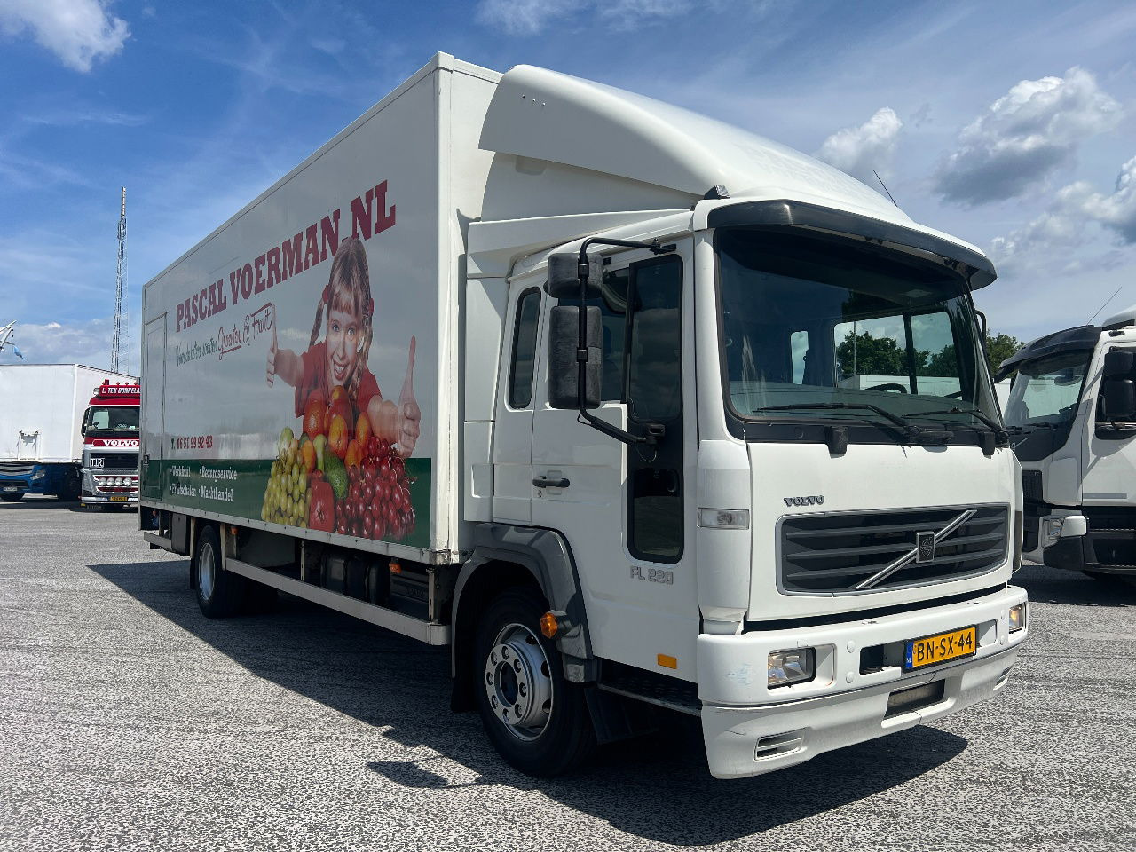 Volvo FL 612 220PK, Euro 3 - Kasti veoauto: pilt 2 Volvo FL 612 220PK, Euro 3 - Kasti veoauto: pilt 2