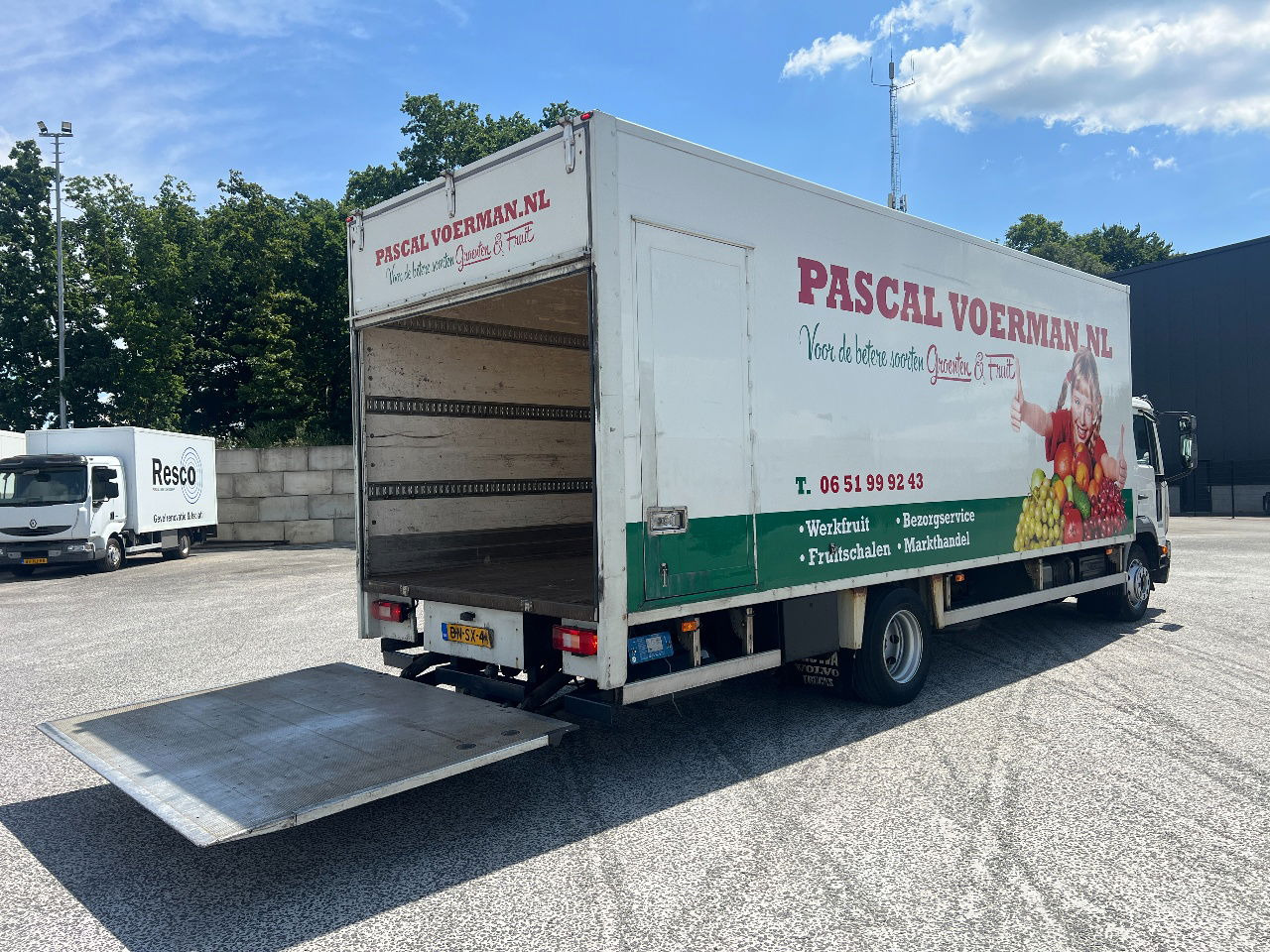 Volvo FL 612 220PK, Euro 3 - Kasti veoauto: pilt 5 Volvo FL 612 220PK, Euro 3 - Kasti veoauto: pilt 5