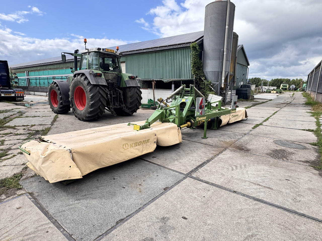 KRONE Easycut 9140 Shift - Niiduk: pilt 5 KRONE Easycut 9140 Shift - Niiduk: pilt 5