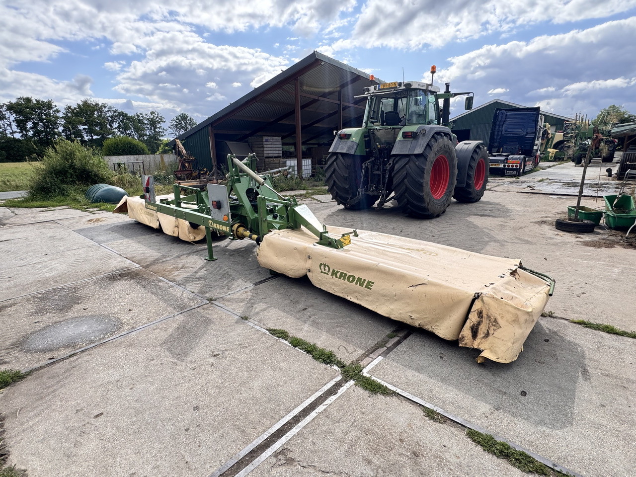 KRONE Easycut 9140 Shift - Niiduk: pilt 3 KRONE Easycut 9140 Shift - Niiduk: pilt 3