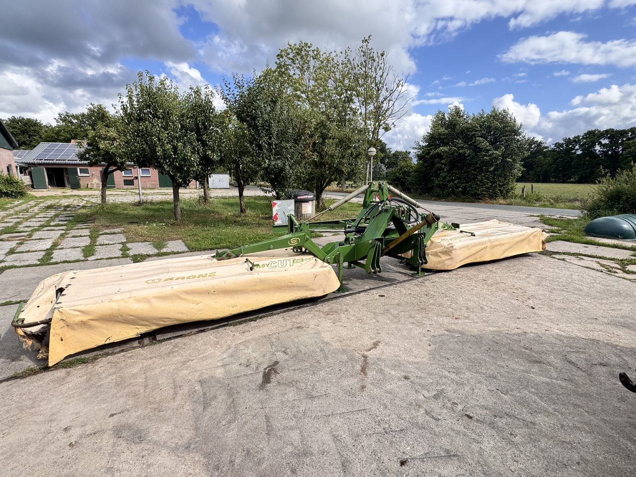 KRONE Easycut 9140 Shift - Niiduk: pilt 2 KRONE Easycut 9140 Shift - Niiduk: pilt 2