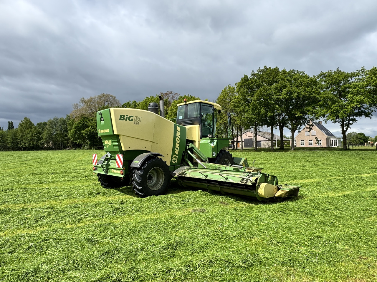 Krone Big M 420 CV - Niiduk: pilt 3 Krone Big M 420 CV - Niiduk: pilt 3