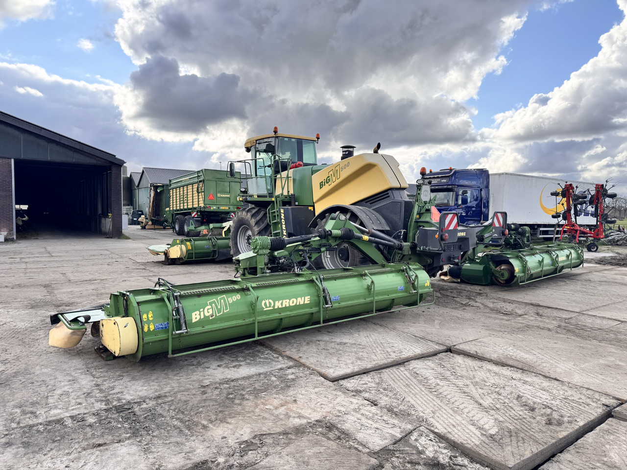 Niiduk Krone Big M 500 CV: pilt 8