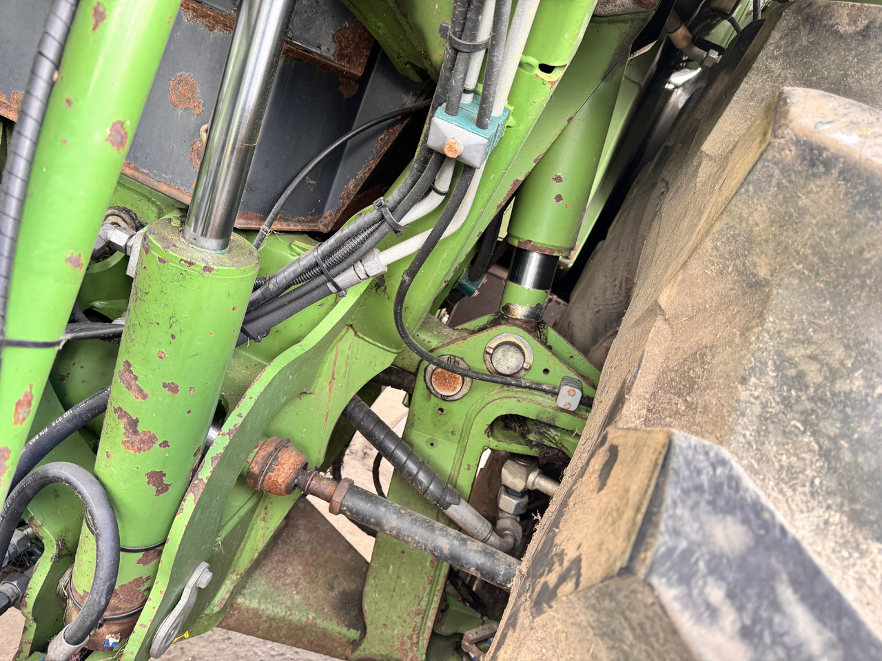 Niiduk Krone Big M 500 CV: pilt 17