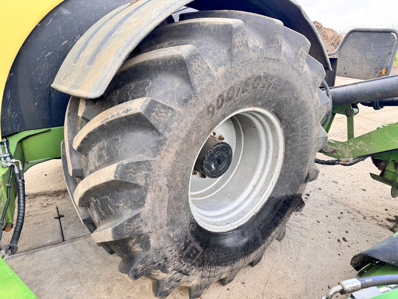 Niiduk Krone Big M 500 CV: pilt 11