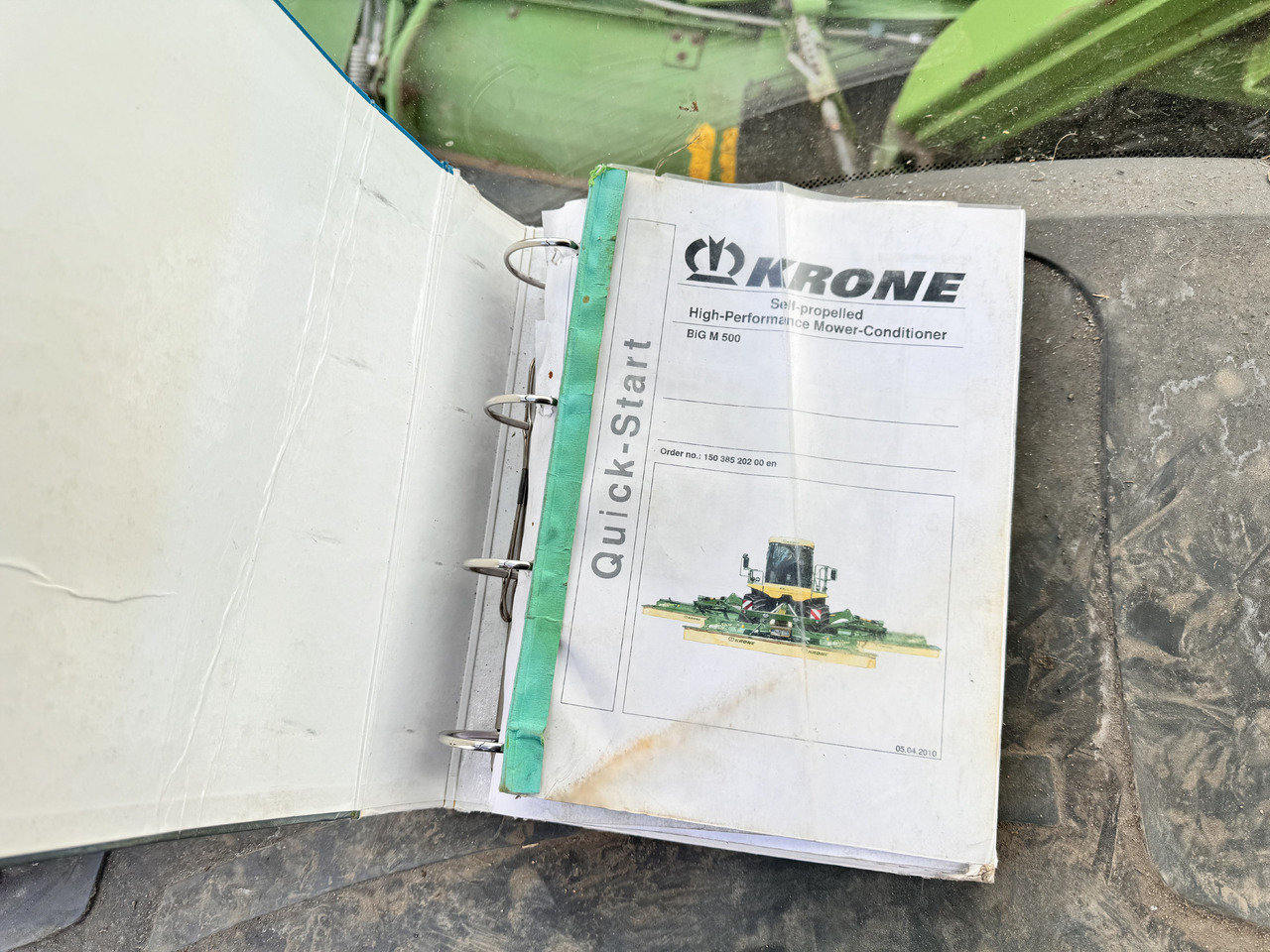 Niiduk Krone Big M 500 CV: pilt 15