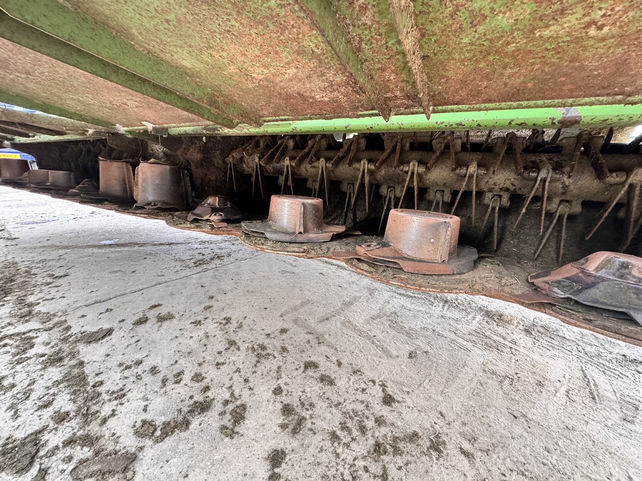 Niiduk Krone Big M 500 CV: pilt 20