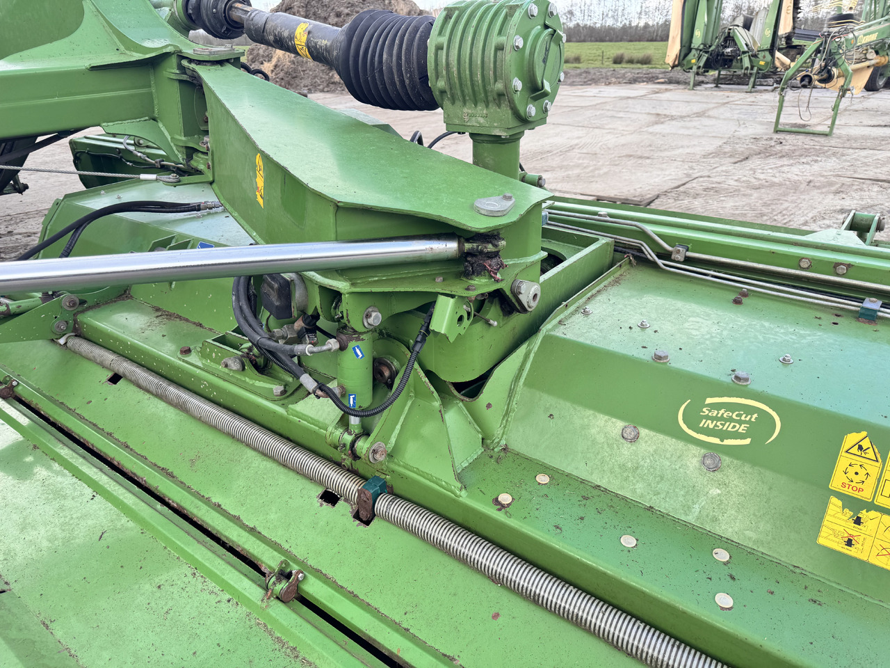 Niiduk Krone Big M 500 CV: pilt 10