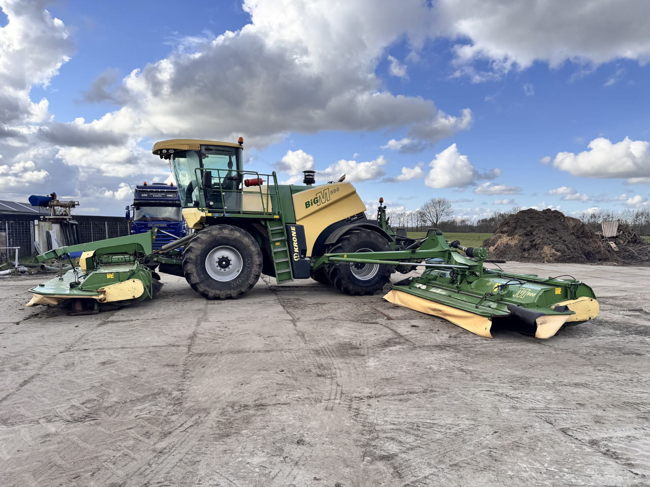 Niiduk Krone Big M 500 CV: pilt 9